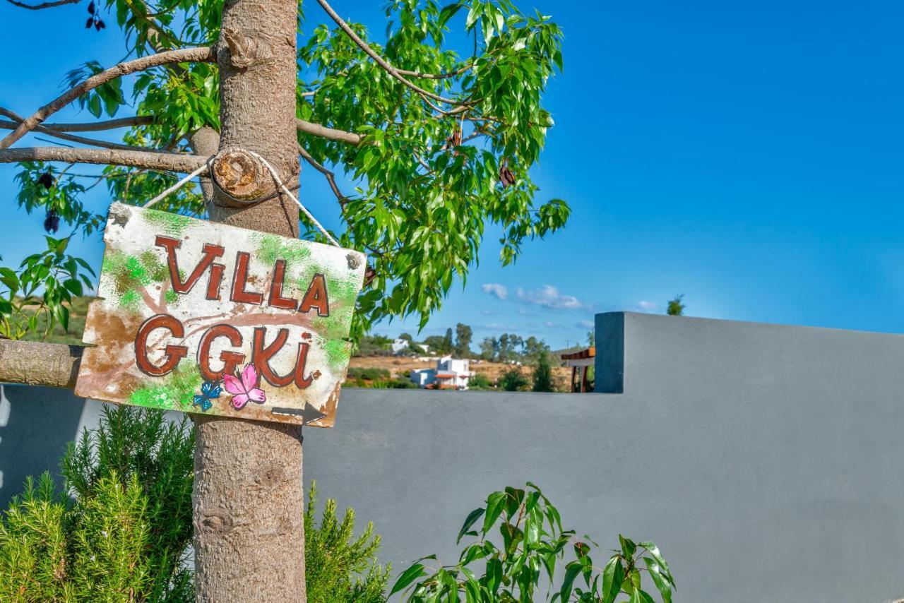 Private Pool Villa Ggki Skepasti Bagian luar foto